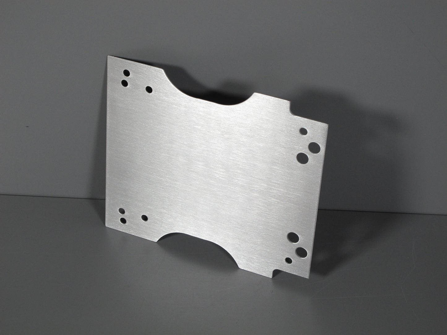 Aluminum Rear Bed Liner Trunk Cover Plate for Tamiya Toy R/C 1/10 Toyota Tundra Truck