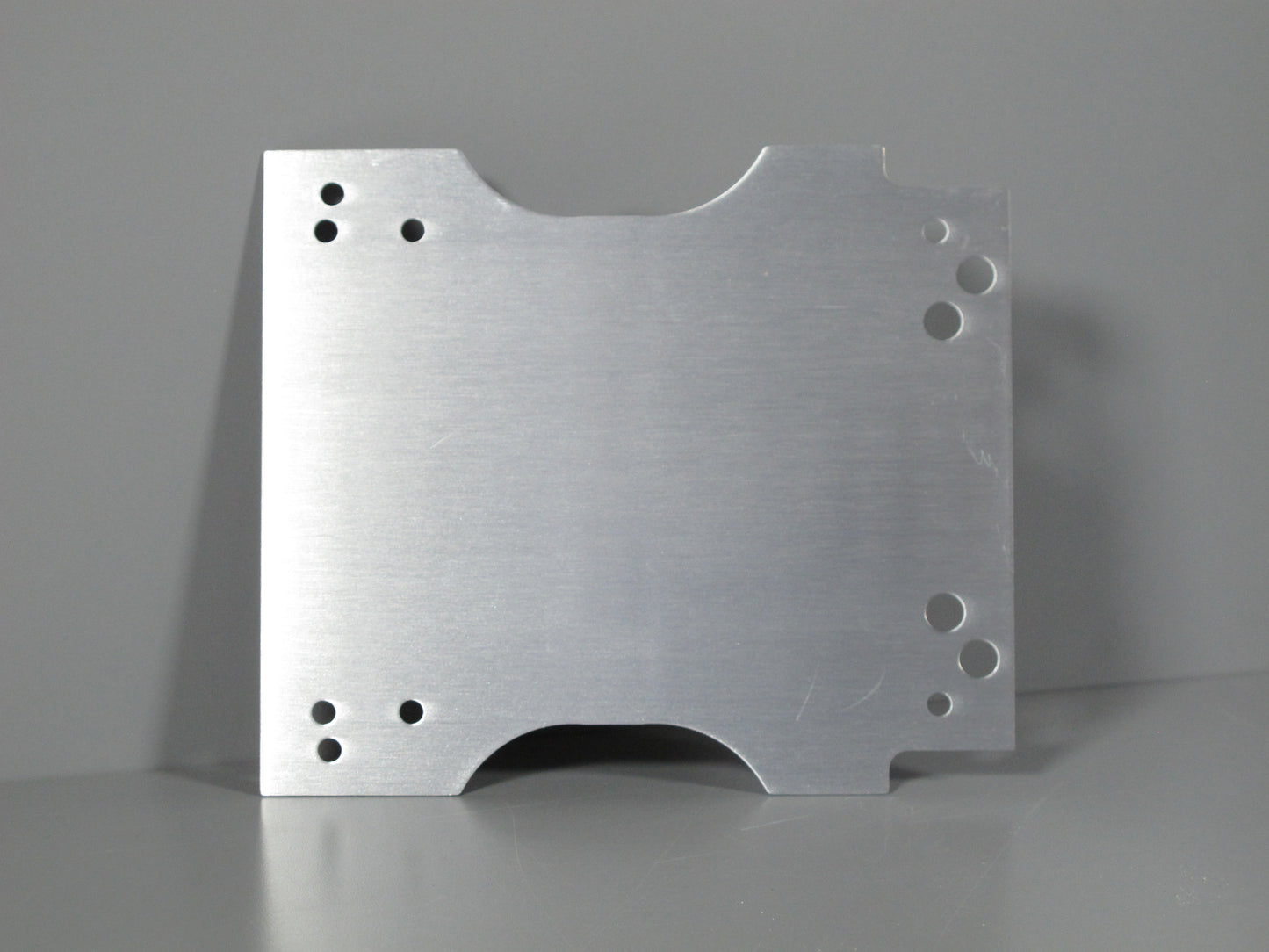 Aluminum Rear Bed Liner Trunk Cover Plate for Tamiya Toy R/C 1/10 Toyota Tundra Truck