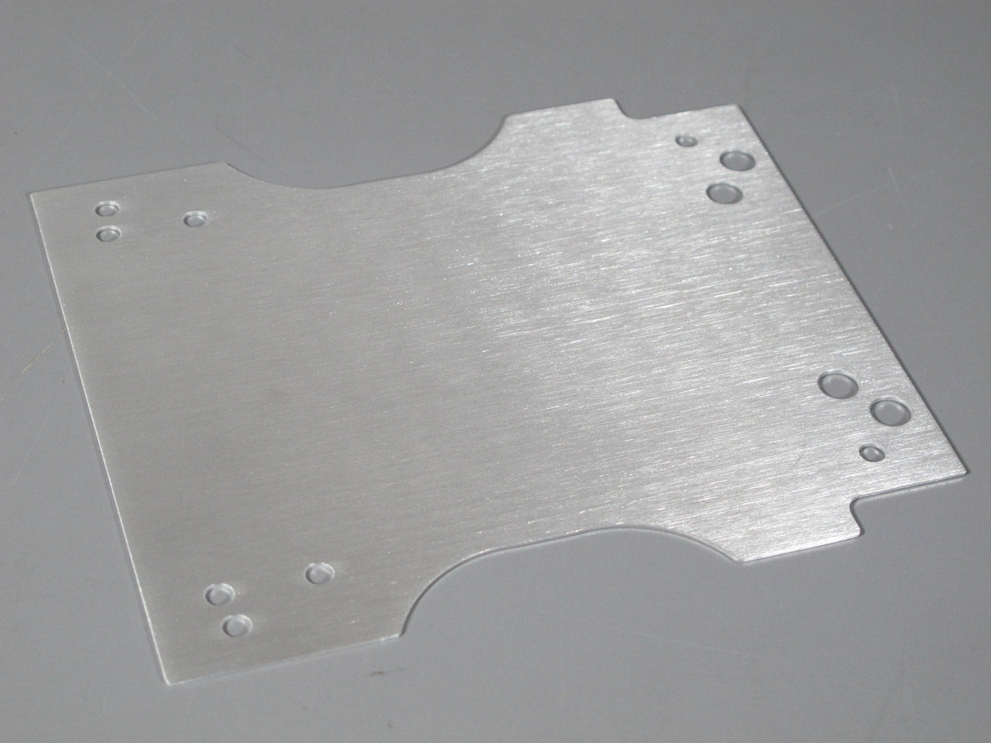 Aluminum Rear Bed Liner Trunk Cover Plate for Tamiya Toy R/C 1/10 Toyota Tundra Truck