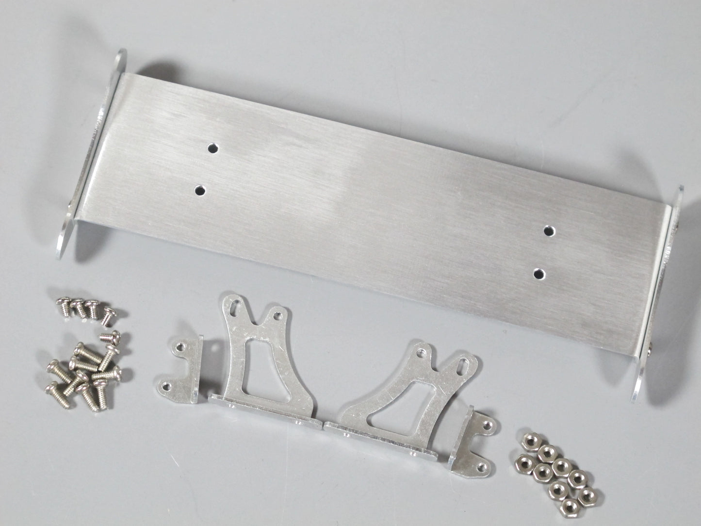 Aluminum 12.3cm Roof Cab Spoiler Wing for Tamiya R/C 1/14 King Hauler Grand Hauler Globeliner Truck