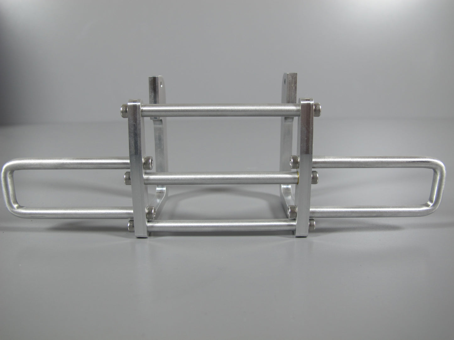 Aluminum Front Bumper Protection Guard Bull Bar Style Tamiya R/C Toy 1/14 Volvo Globetrotter FH12 Mercedes Benz Actros Man