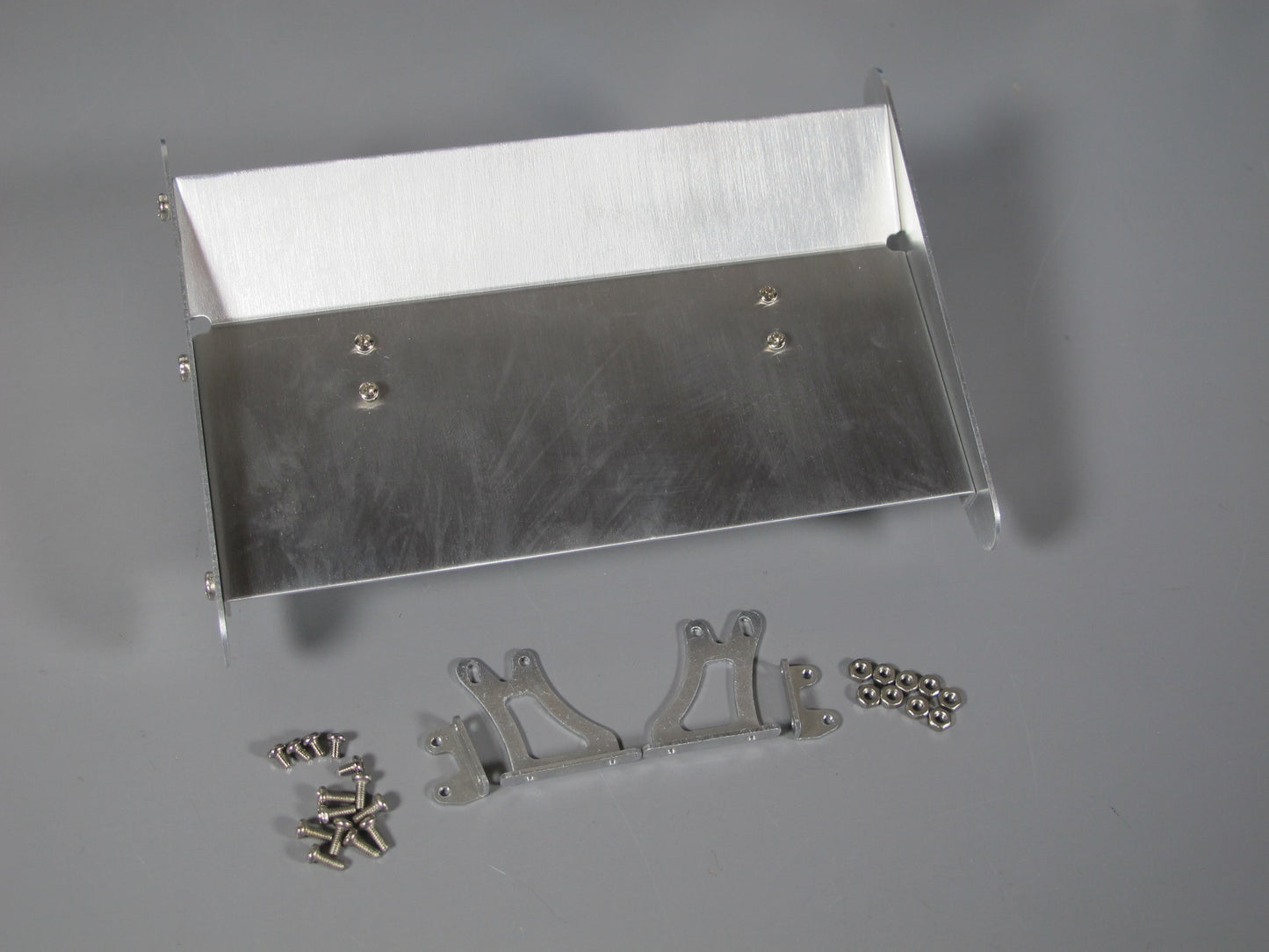 Aluminum 13.1cm Roof Cab Spoiler Wing for Tamiya R/C 1/14 King Hauler Grand Hauler Globeliner Truck