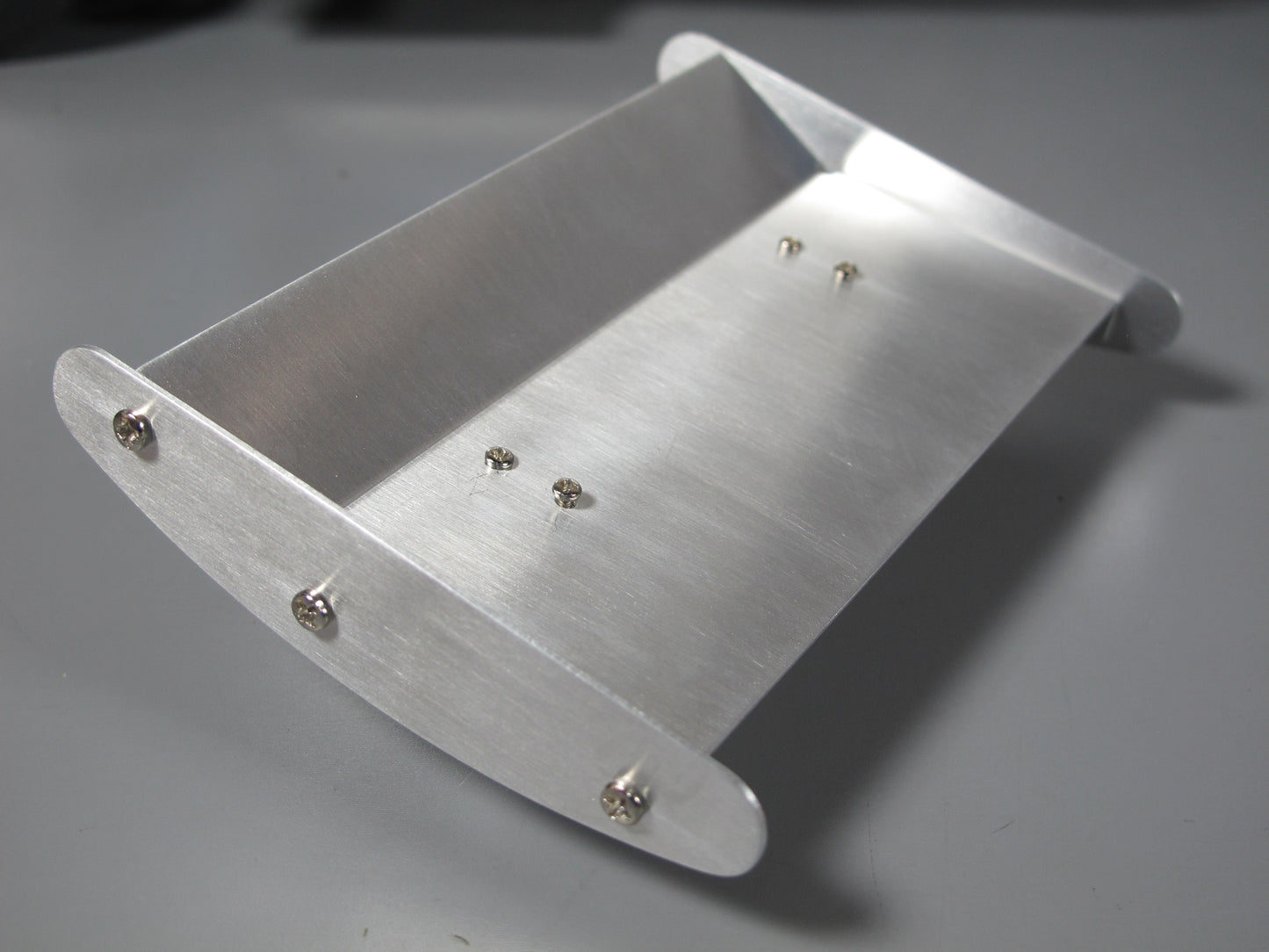 Aluminum 13.1cm Roof Cab Spoiler Wing for Tamiya R/C 1/14 King Hauler Grand Hauler Globeliner Truck