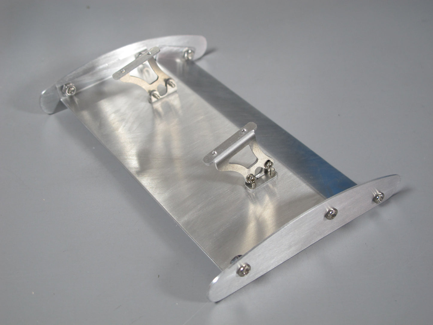 Aluminum 13.1cm Roof Cab Spoiler Wing for Tamiya R/C 1/14 King Hauler Grand Hauler Globeliner Truck