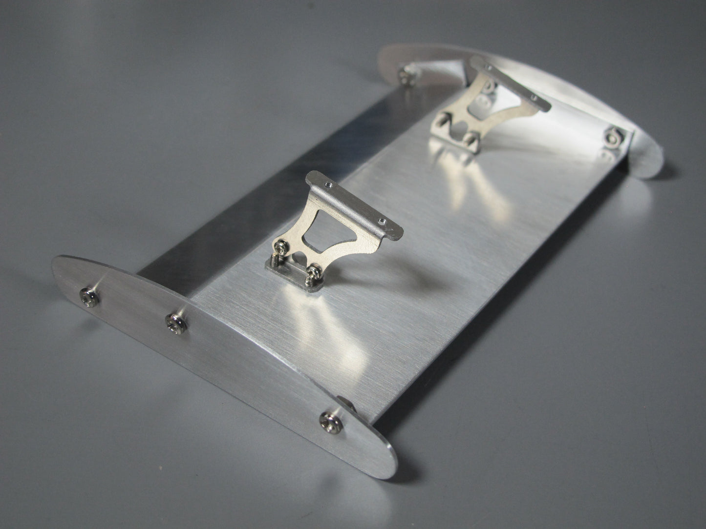 Aluminum 13.1cm Roof Cab Spoiler Wing for Tamiya R/C 1/14 King Hauler Grand Hauler Globeliner Truck