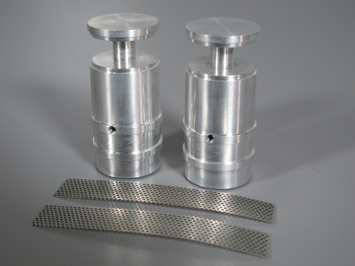 Aluminum L&R Side Hood Air Cleaner Intake Tank Look for Tamiya R/C 1/14 King Hauler Grand Hauler Semi Tractor