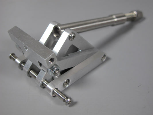 Lifting Mech Mechanism Dump Truck Trailer Bed Tipper Lift for Tamiya R/C Toy 1/14 King Hauler Grand Hauler Knight Hauler Globeliner Aeromax Cascadia Scania Actros Trailer