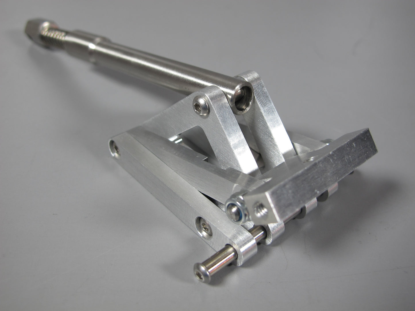 Lifting Mech Mechanism Dump Truck Trailer Bed Tipper Lift for Tamiya R/C Toy 1/14 King Hauler Grand Hauler Knight Hauler Globeliner Aeromax Cascadia Scania Actros Trailer