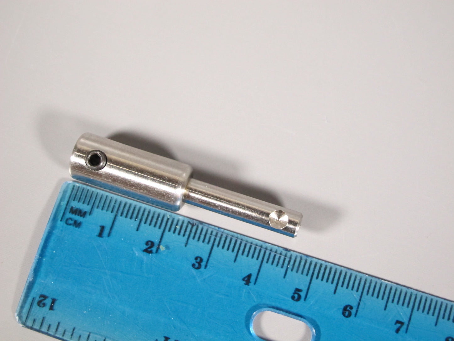 Driveshaft Propeller Extend Extension 4.5cm long for Tamiya 1/10 Juggernaut Truck 1/14 King Hauler Grand Knight Hauler Scania Aeromax
