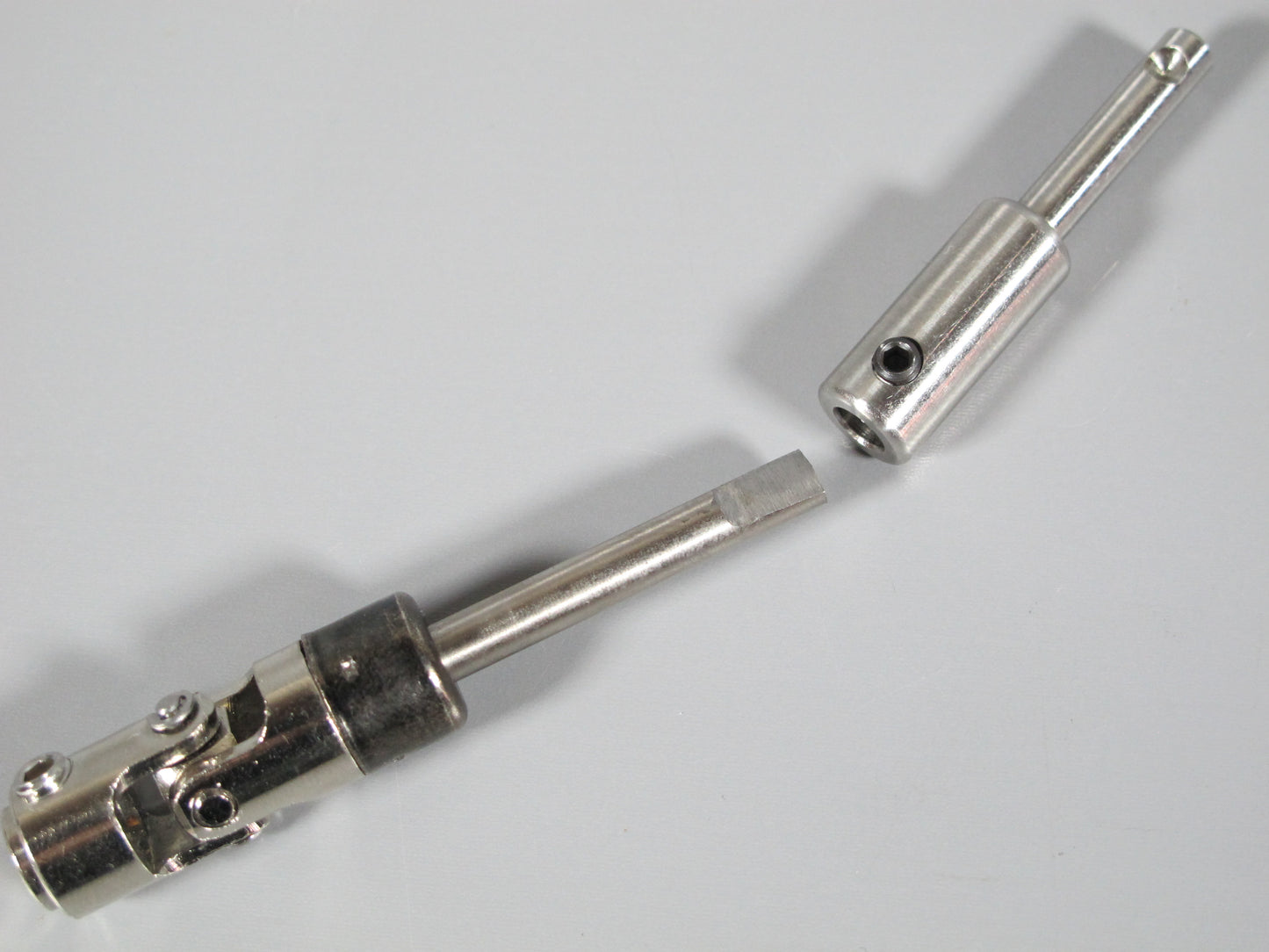 Driveshaft Propeller Extend Extension 4.5cm long for Tamiya 1/10 Juggernaut Truck 1/14 King Hauler Grand Knight Hauler Scania Aeromax