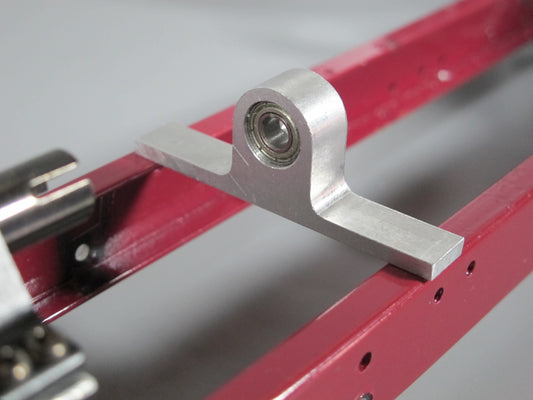 Drive Shaft Axle Holder Bridge Hanger Chassis Mount for Tamiya R/C Toy 1/14 King Hauler Grand Hauler Knight Hauler Cascadia Aeromax Scania Actros Man