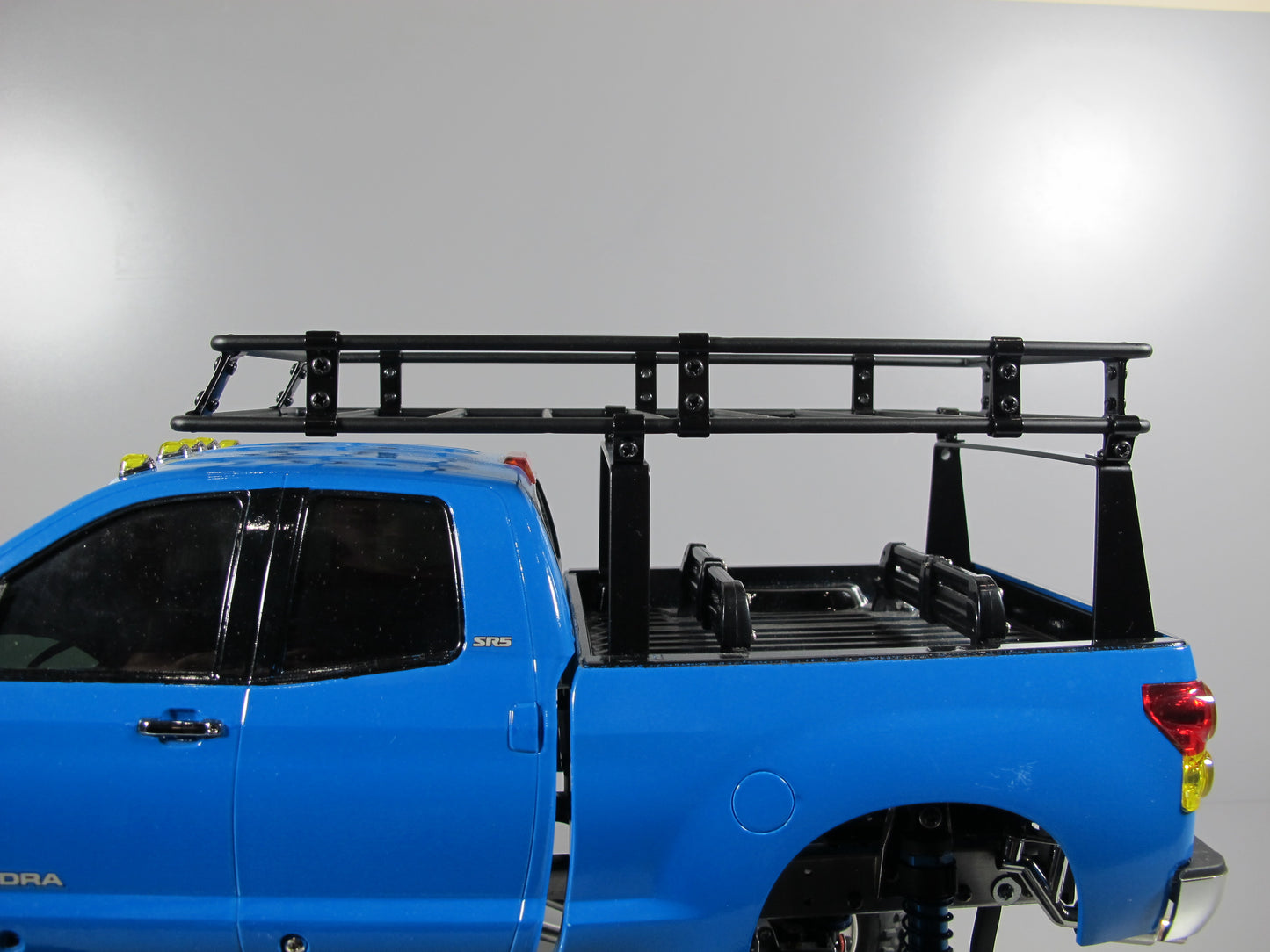 Add-On Steel Rear Cargo Bed Roof Tool Rack for Tamiya R/C Toy 1/10 Toyota Tundra Truck