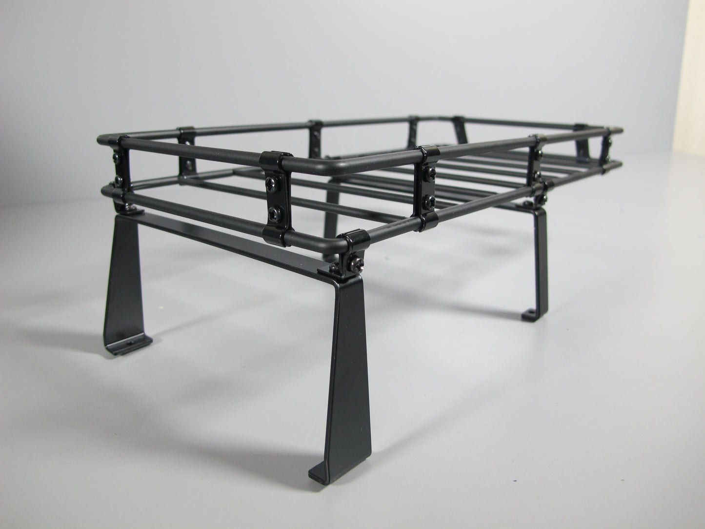 Add-On Steel Rear Cargo Bed Roof Tool Rack for Tamiya R/C Toy 1/10 Toyota Tundra Truck