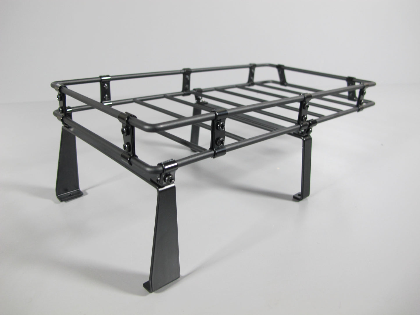 Add-On Steel Rear Cargo Bed Roof Tool Rack for Tamiya R/C Toy 1/10 Toyota Tundra Truck