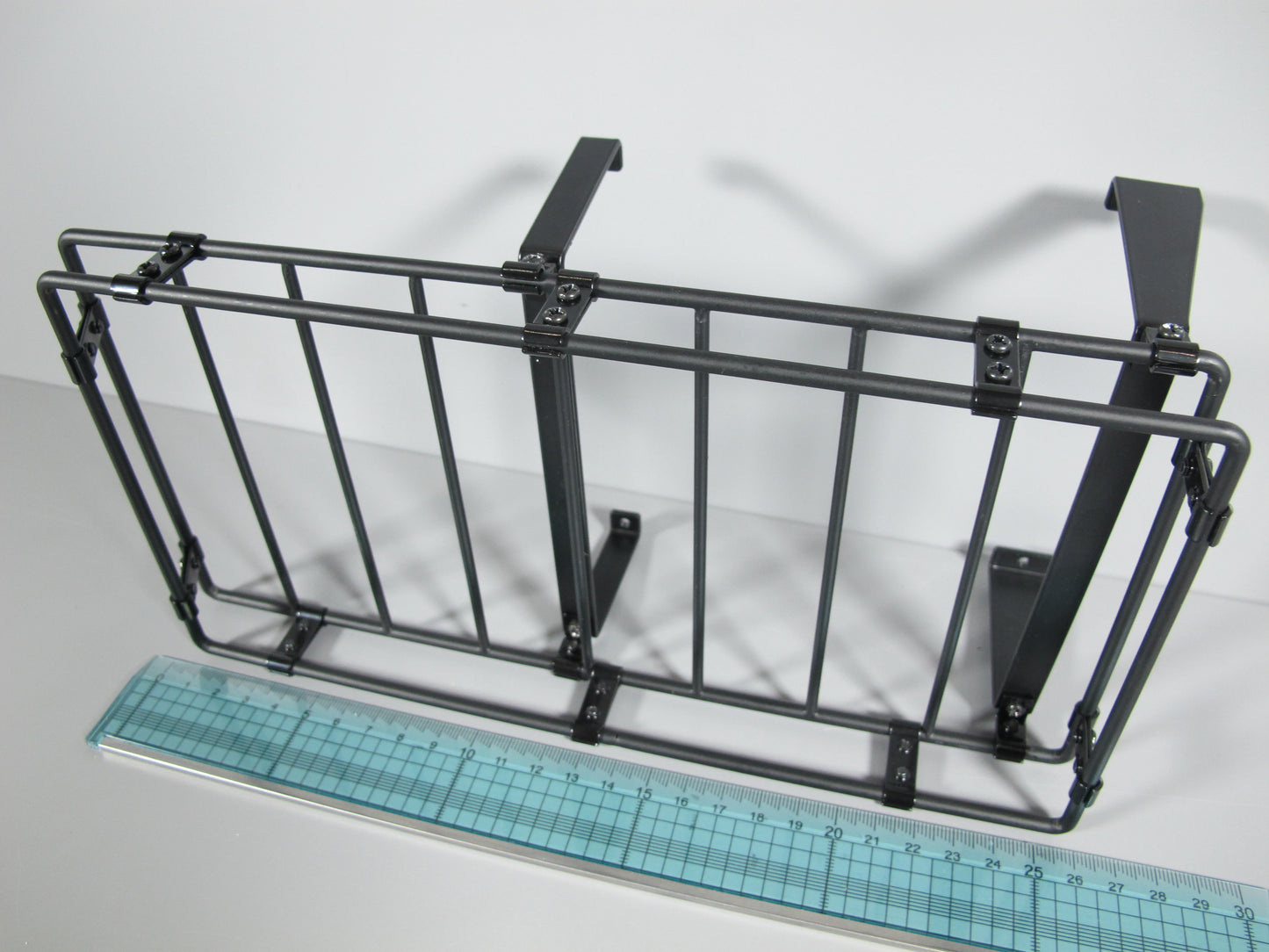 Add-On Steel Rear Cargo Bed Roof Tool Rack for Tamiya R/C Toy 1/10 Toyota Tundra Truck