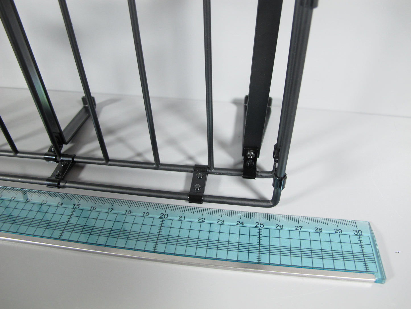 Add-On Steel Rear Cargo Bed Roof Tool Rack for Tamiya R/C Toy 1/10 Toyota Tundra Truck