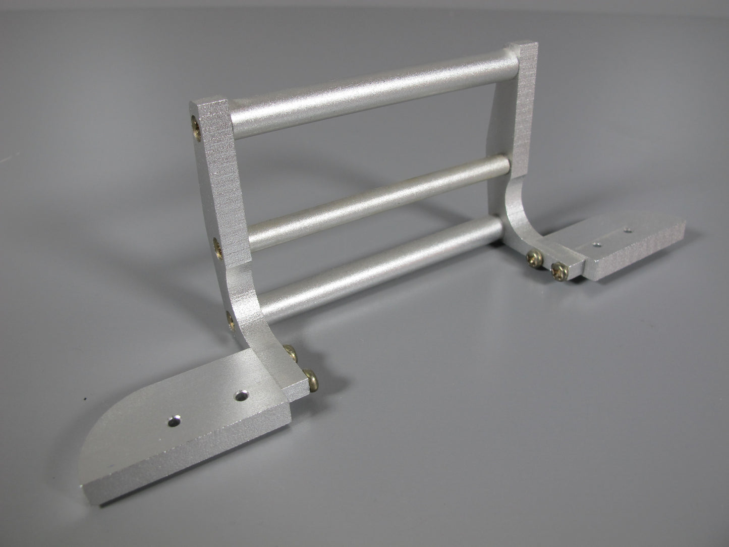 Aluminum Add-on Front Lower Bumper Bull Guard Mount for Tamiya R/C Toy 1/14 Scania Man TGX Knight Hauler Semi Truck