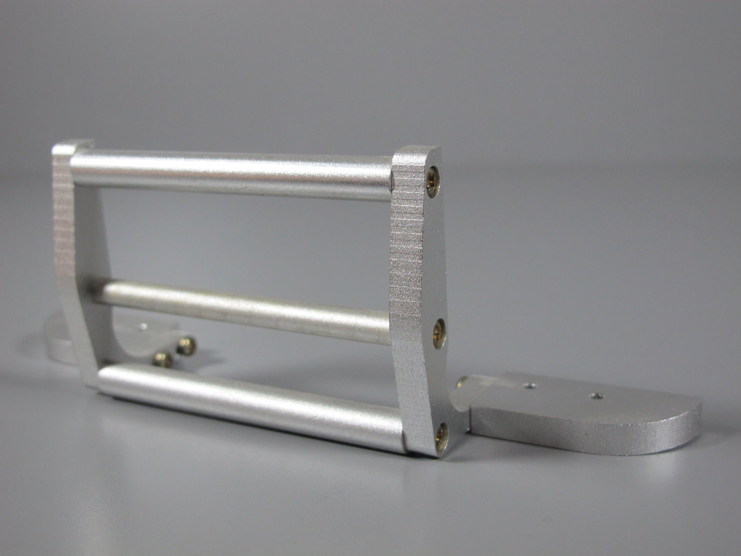 Aluminum Add-on Front Lower Bumper Bull Guard Mount for Tamiya R/C Toy 1/14 Scania Man TGX Knight Hauler Semi Truck