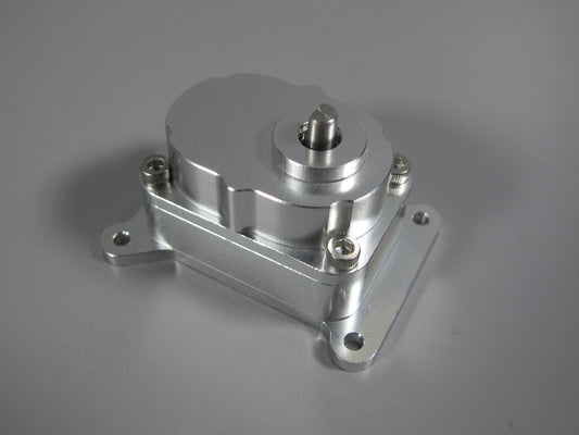 Add-On Speed Reduction 4:1 Transmission Gear Box Transfer Case for Tamiya R/C 1/14 King Hauler Grand Hauler Knight Hauler Aeromax Globeliner Cascadia Scania Volvo Actros Man