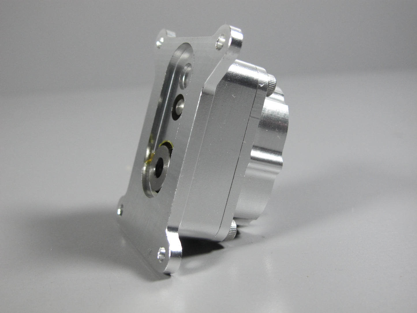 Add-On Speed Reduction 4:1 Transmission Gear Box Transfer Case for Tamiya R/C 1/14 King Hauler Grand Hauler Knight Hauler Aeromax Globeliner Cascadia Scania Volvo Actros Man