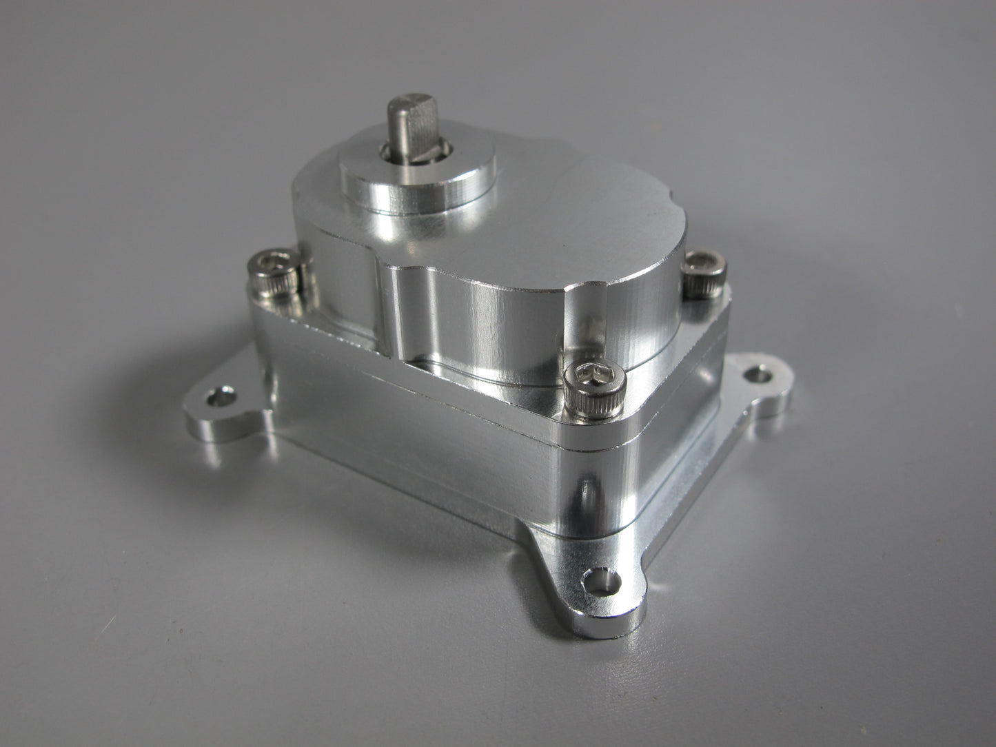 Add-On Speed Reduction 4:1 Transmission Gear Box Transfer Case for Tamiya R/C 1/14 King Hauler Grand Hauler Knight Hauler Aeromax Globeliner Cascadia Scania Volvo Actros Man