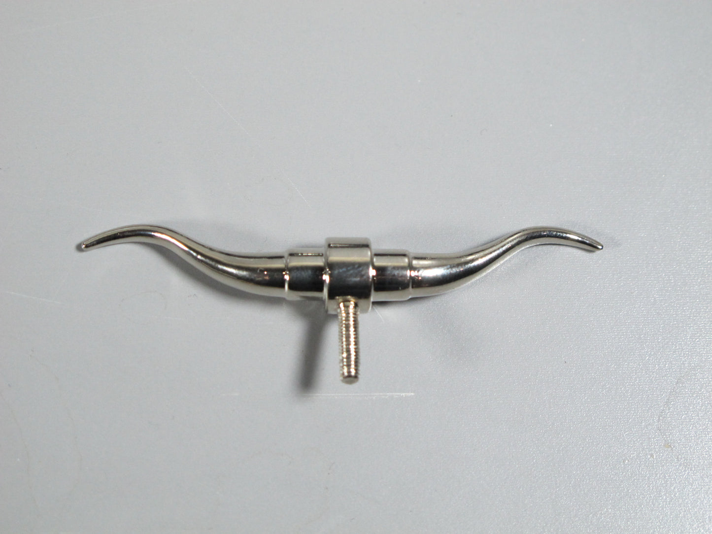 Front Hood Bull Horn Ornament Emblem for Tamiya 1/14 R/C "Toy" King Hauler Grand Hauler Aeromax Knight Hauler Cascadia Semi Truck