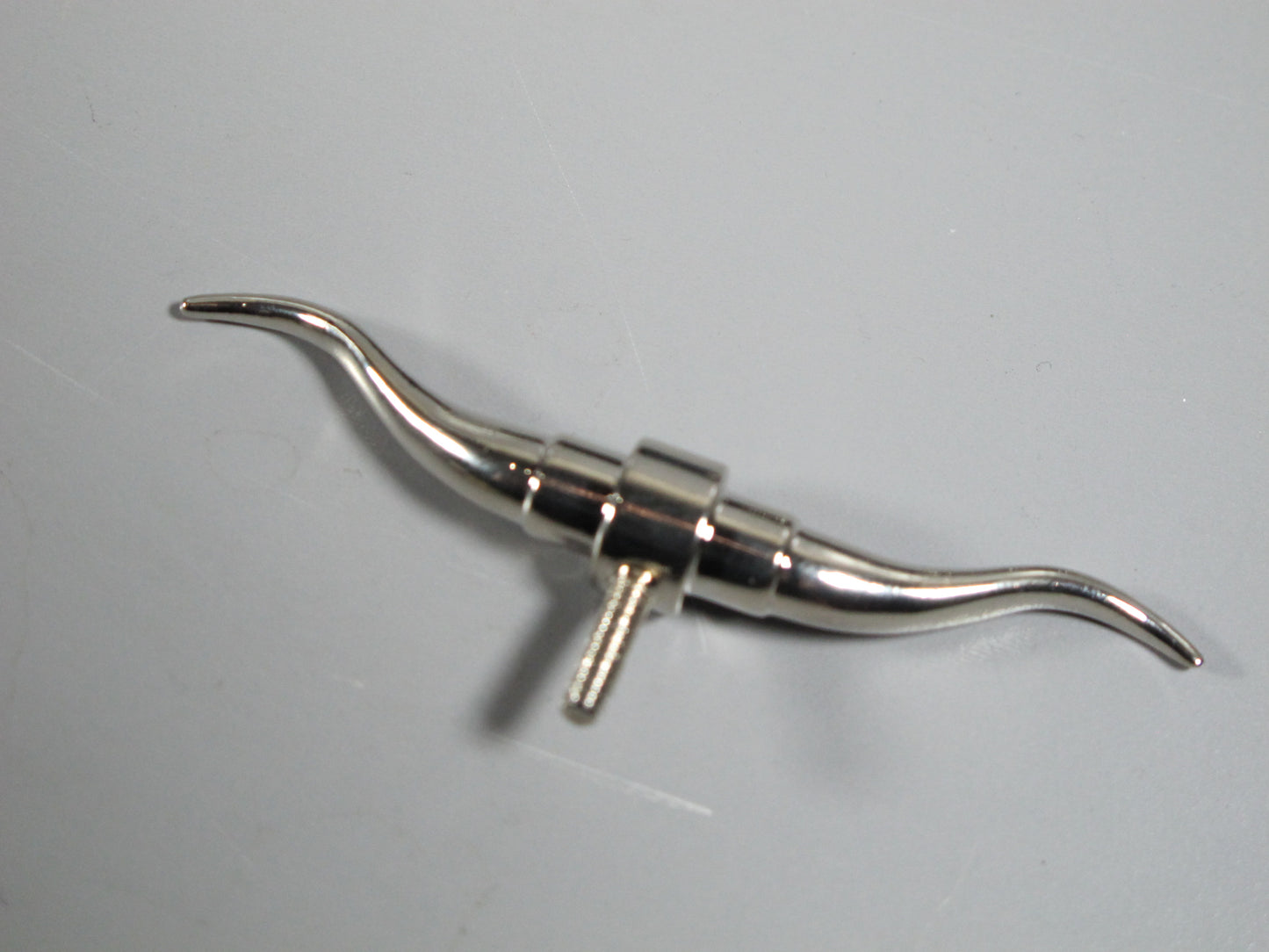 Front Hood Bull Horn Ornament Emblem for Tamiya 1/14 R/C "Toy" King Hauler Grand Hauler Aeromax Knight Hauler Cascadia Semi Truck