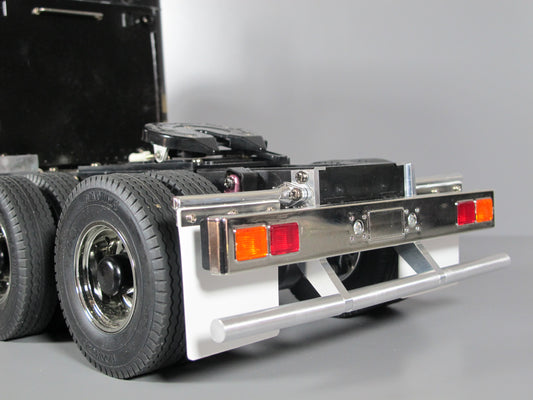 Aluminum Rear Bumper Protector Bar for Tamiya Toy R/C 1/14 King Hauler Grand Hauler Globeliner Semi Truck