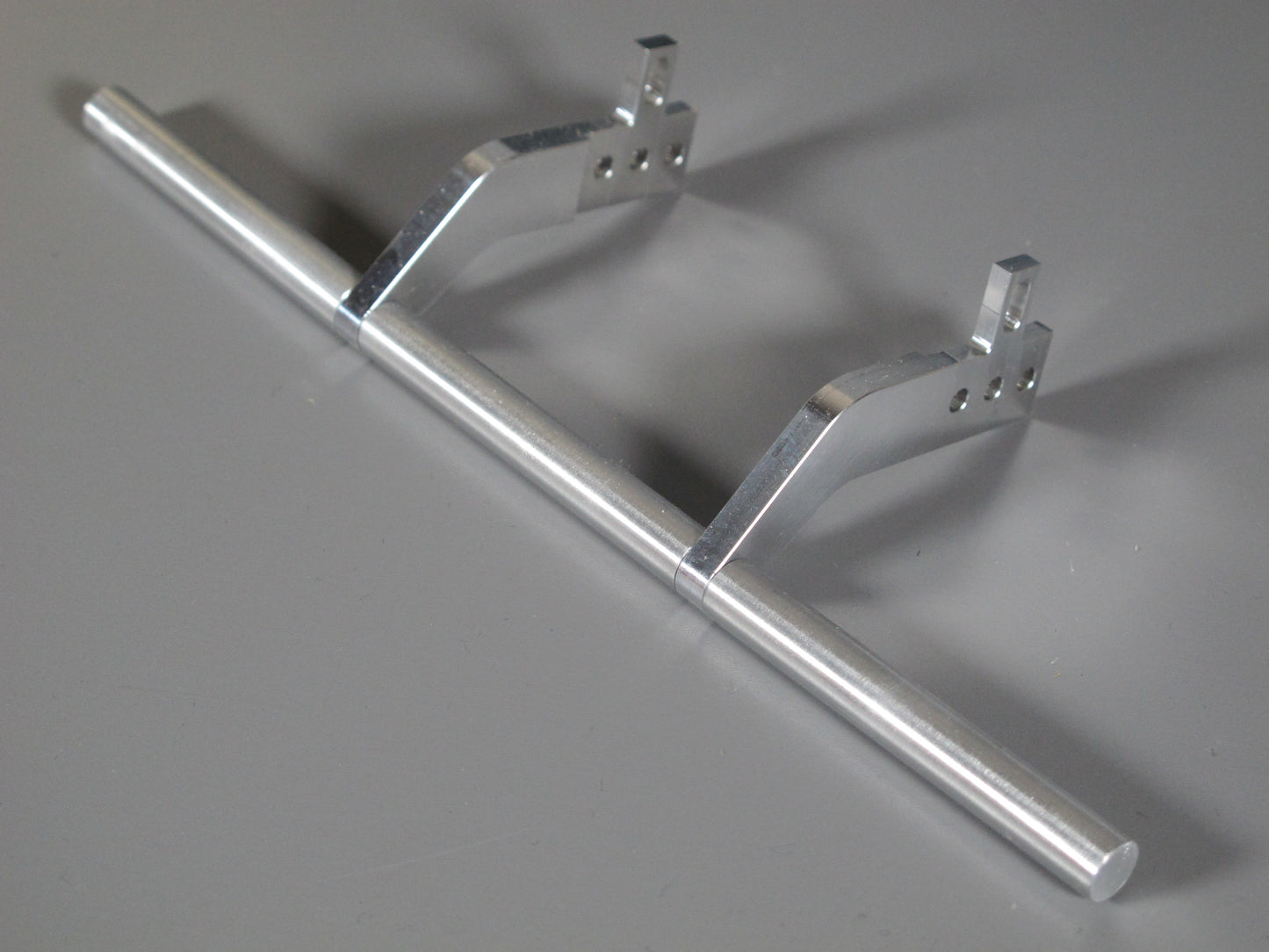 Aluminum Rear Bumper Protector Bar for Tamiya Toy R/C 1/14 King Hauler Grand Hauler Globeliner Semi Truck
