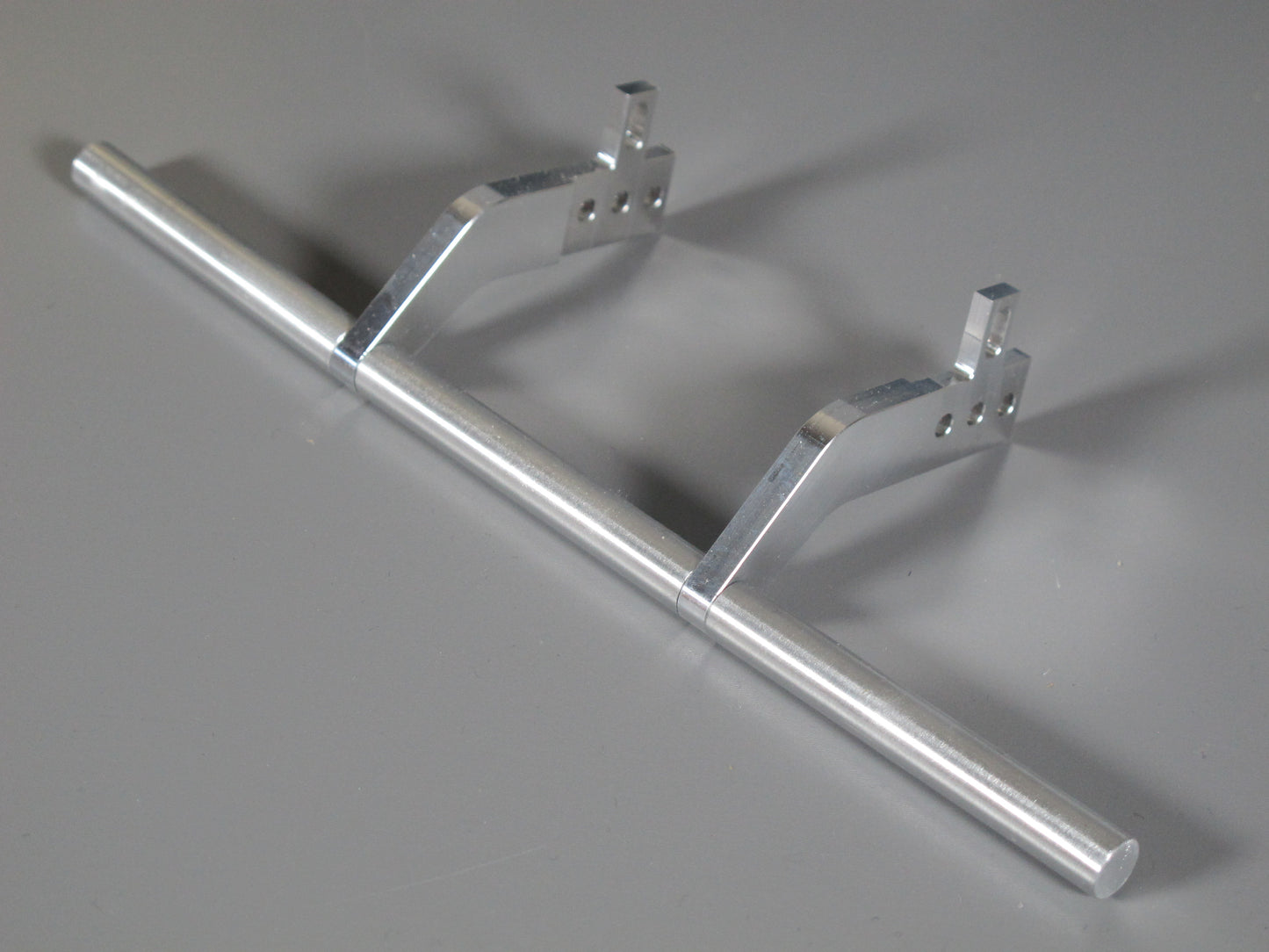 Aluminum Rear Bumper Protector Bar for Tamiya Toy R/C 1/14 King Hauler Grand Hauler Globeliner Semi Truck