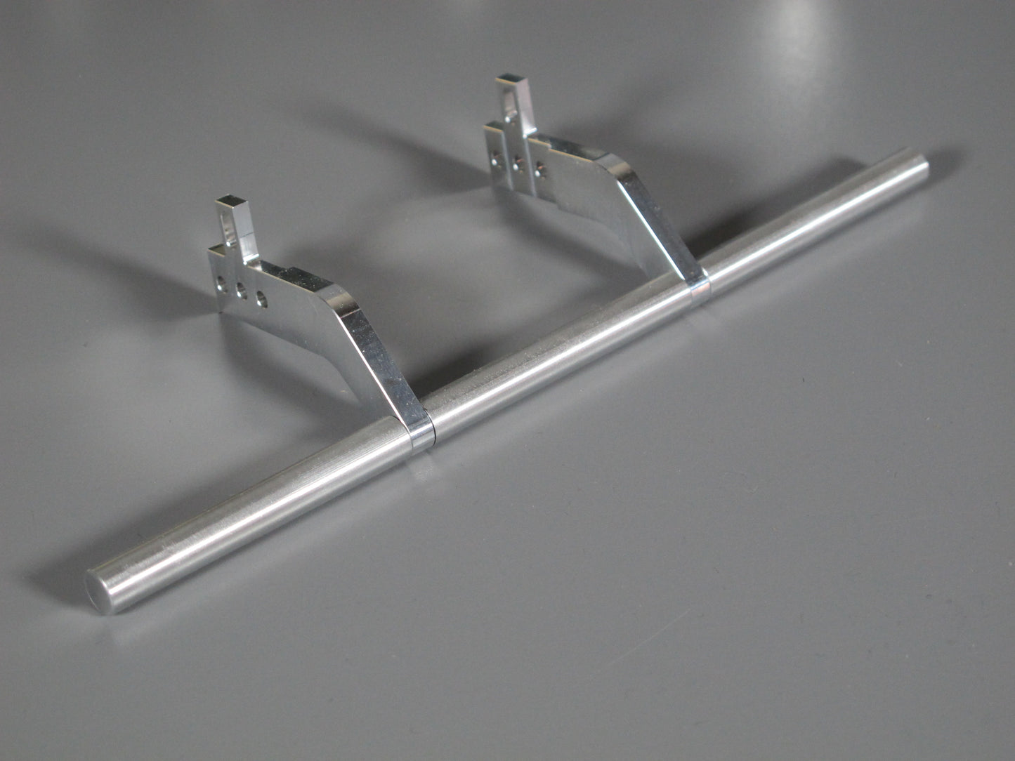 Aluminum Rear Bumper Protector Bar for Tamiya Toy R/C 1/14 King Hauler Grand Hauler Globeliner Semi Truck
