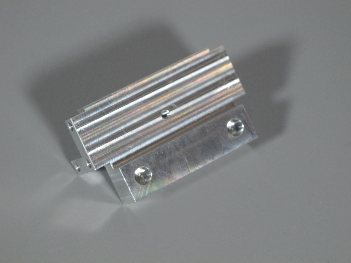 Aluminum Front Bumper with Side Antenna + Cross Member for 1/14 R/C Tamiya 1/14 King Hauler Grand Hauler Knight Hauler Globeliner