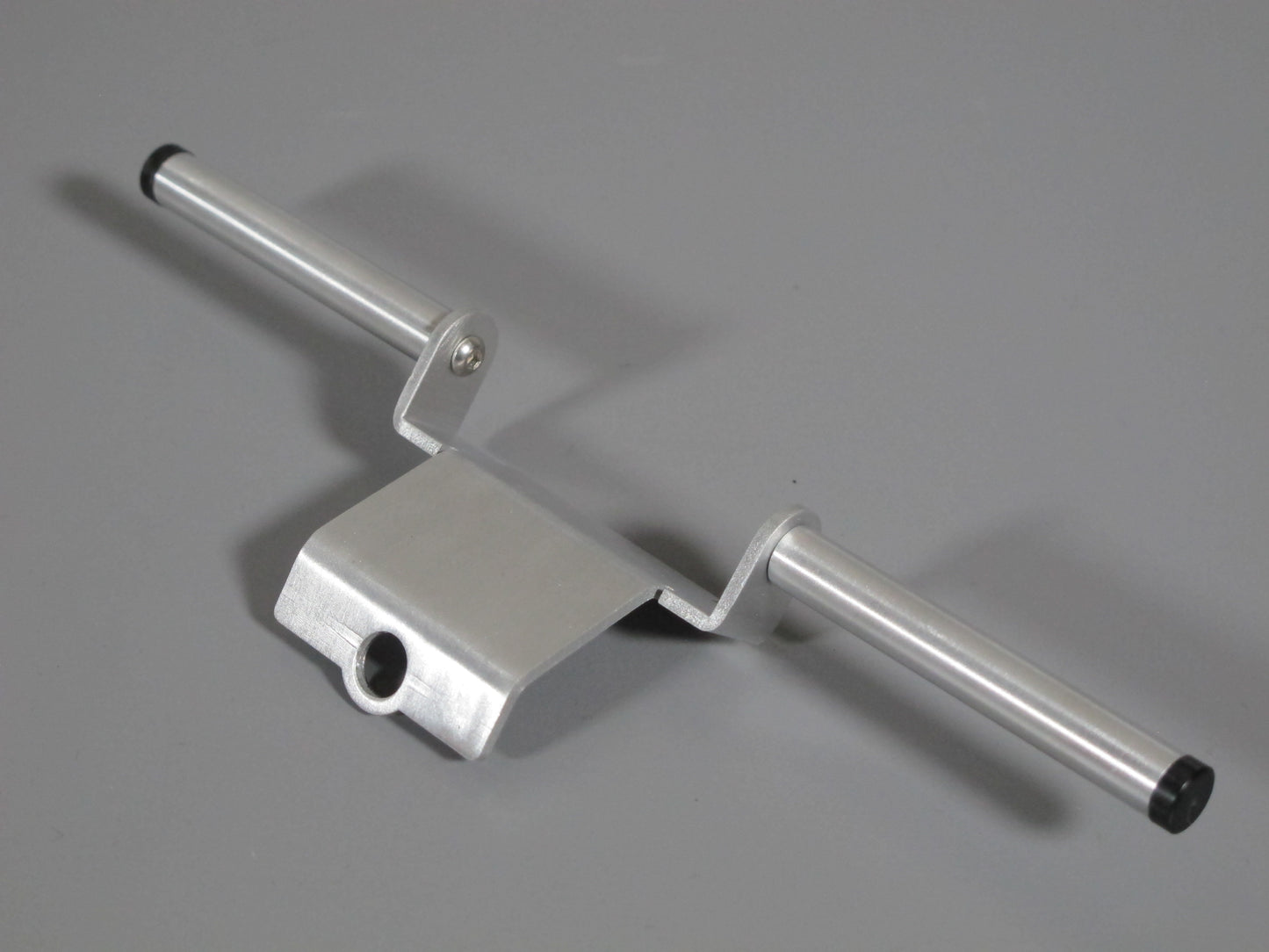 Aluminum Rear Bumper Mount Guard Protector Bar for Tamiya 1/10 CC01 Chassis Jeep Bronco Unimog Pajero