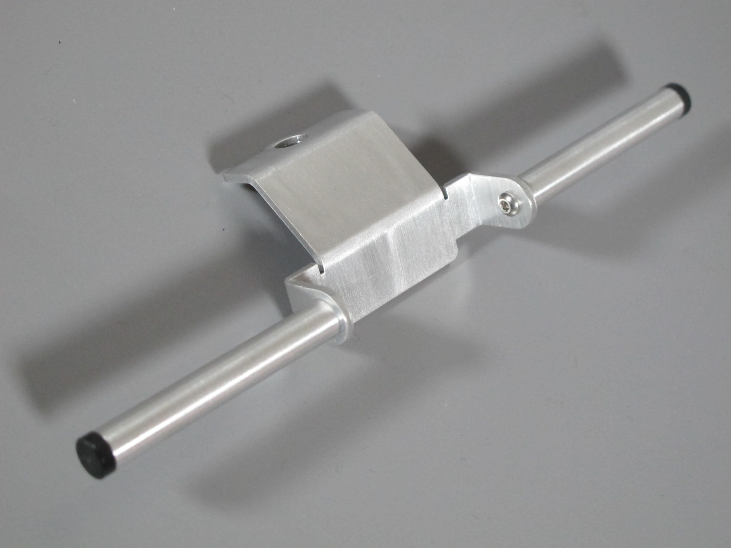 Aluminum Rear Bumper Mount Guard Protector Bar for Tamiya 1/10 CC01 Chassis Jeep Bronco Unimog Pajero
