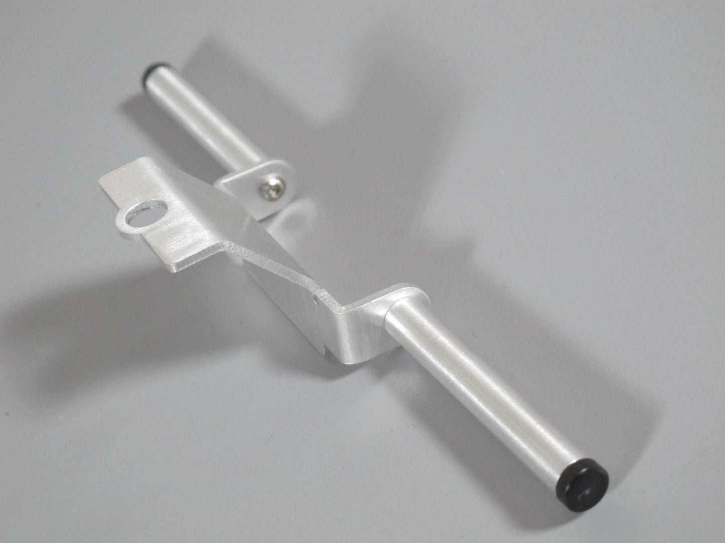 Aluminum Rear Bumper Mount Guard Protector Bar for Tamiya 1/10 CC01 Chassis Jeep Bronco Unimog Pajero
