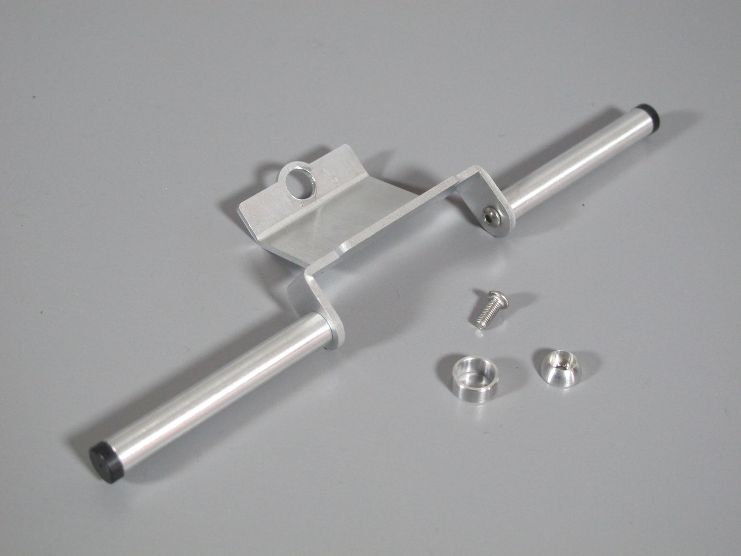 Aluminum Rear Bumper Mount Guard Protector Bar for Tamiya 1/10 CC01 Chassis Jeep Bronco Unimog Pajero