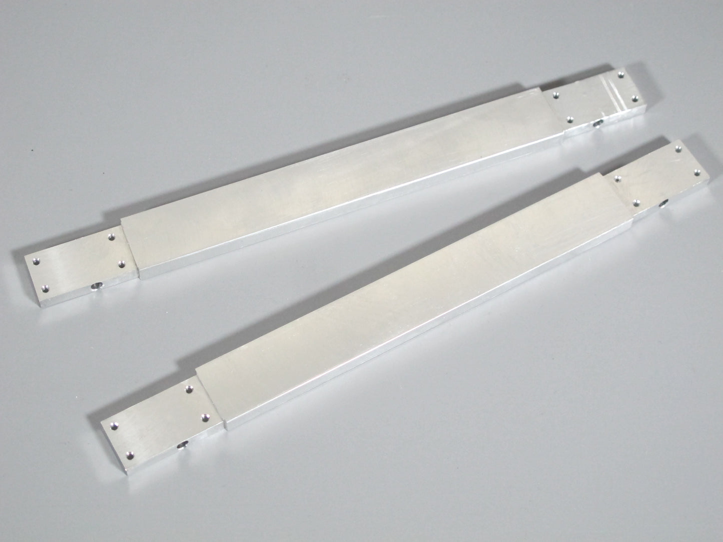 Pair Aluminum 6" Frame Chassis Extension Section for Tamiya R/C 1/14 King Hauler Grand Hauler Knight Hauler Cascadia Man Globeliner Aeromax Actros