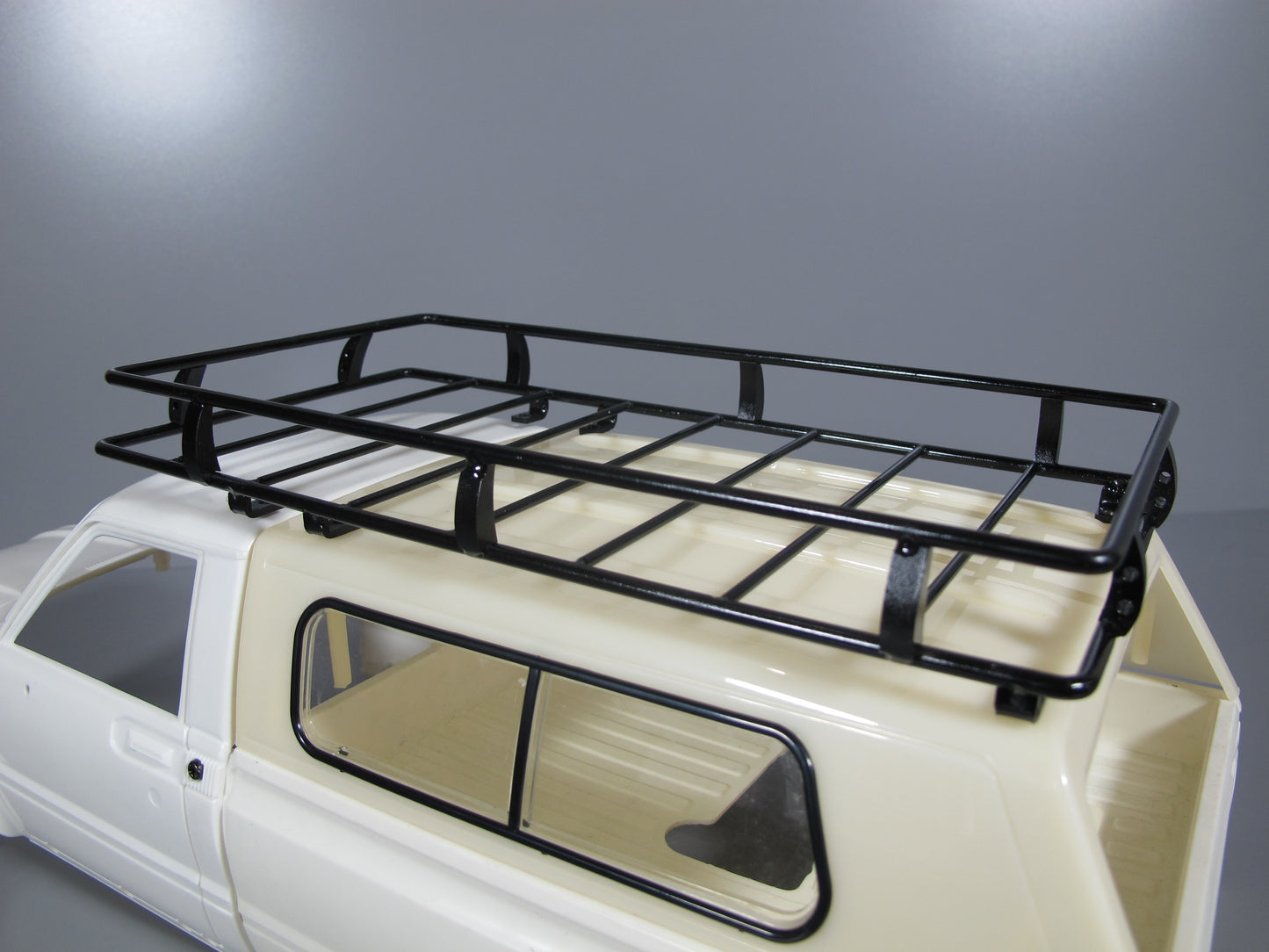 Metal Storage Roof Rack for Tamiya Traxxas Kyosho R/C Toy 1/10 Ford F350 Hilux Bruiser Mountaineer RC4WD Truck