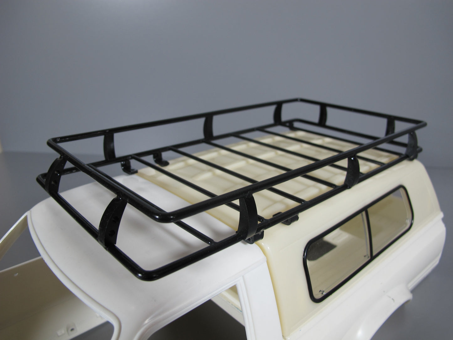 Metal Storage Roof Rack for Tamiya Traxxas Kyosho R/C Toy 1/10 Ford F350 Hilux Bruiser Mountaineer RC4WD Truck