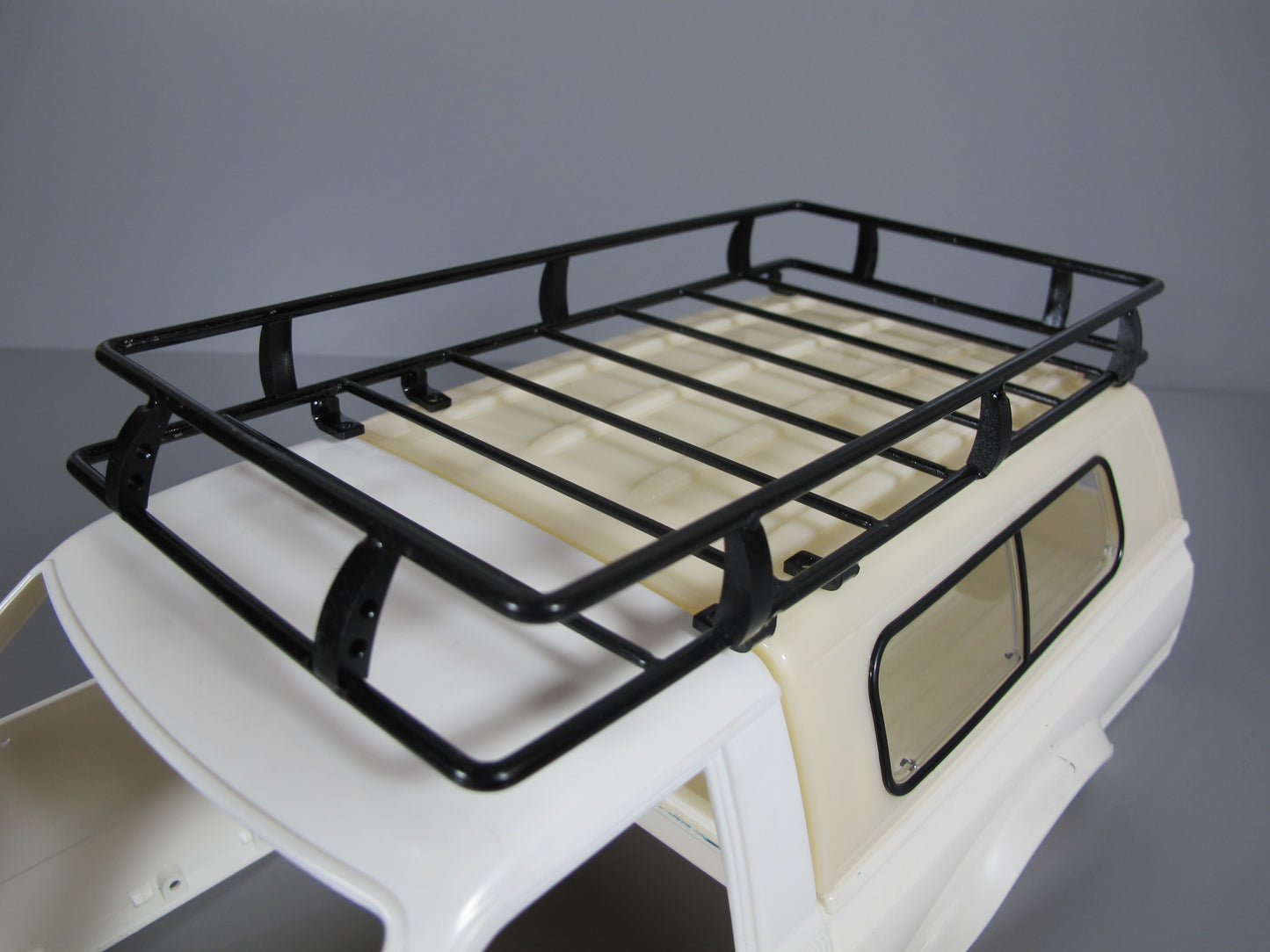 Metal Storage Roof Rack for Tamiya Traxxas Kyosho R/C Toy 1/10 Ford F350 Hilux Bruiser Mountaineer RC4WD Truck
