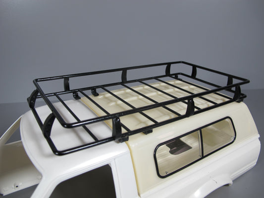 Metal Storage Roof Rack for Tamiya Traxxas Kyosho R/C Toy 1/10 Ford F350 Hilux Bruiser Mountaineer RC4WD Truck