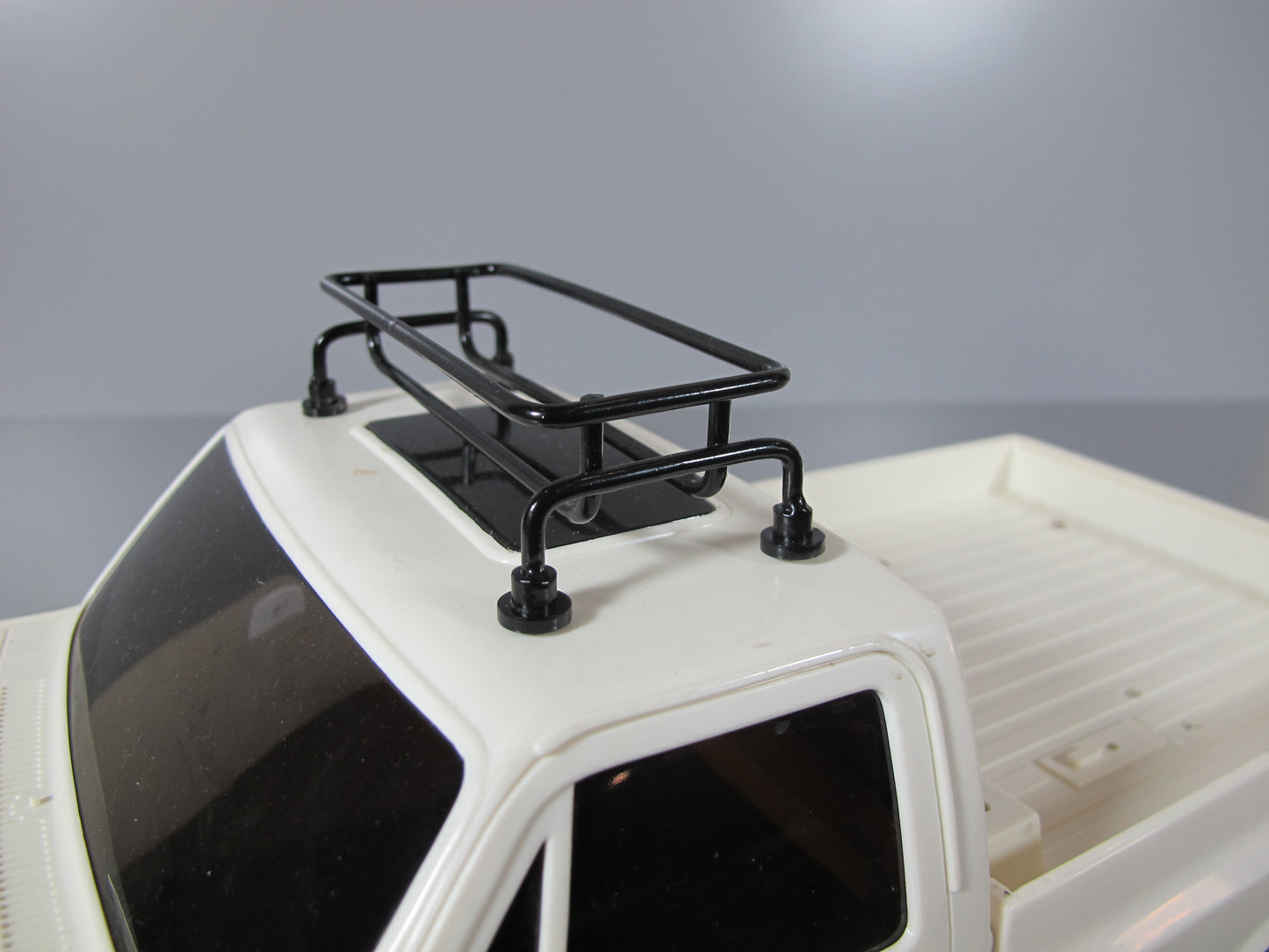 "Toy" Metal Roof Rack Tamiya Traxxas Kyosho R/C Toy 1/10 Clodbuster Hilux F350 Bruiser Bronco Pajero Jeep Truck
