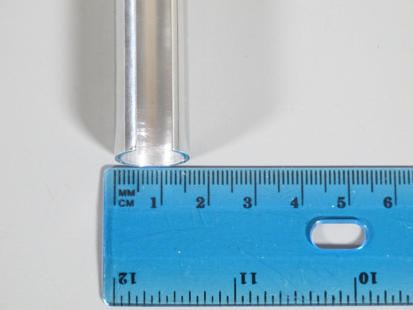 Pair Aluminum Exhaust Stack 1/2 inch Straight Pipe Tamiya R/C 1/14 King Hauler Knight Hauler Globeliner