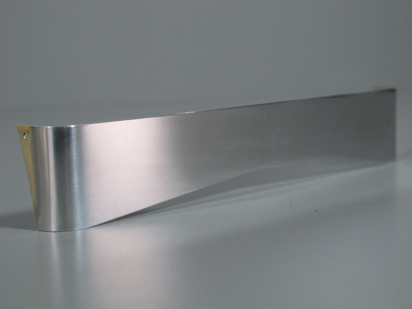 Aluminum Bowtie Style Sun Visor Block Mount Plate for Tamiya R/C 1/14 GlobeLiner Semi Truck
