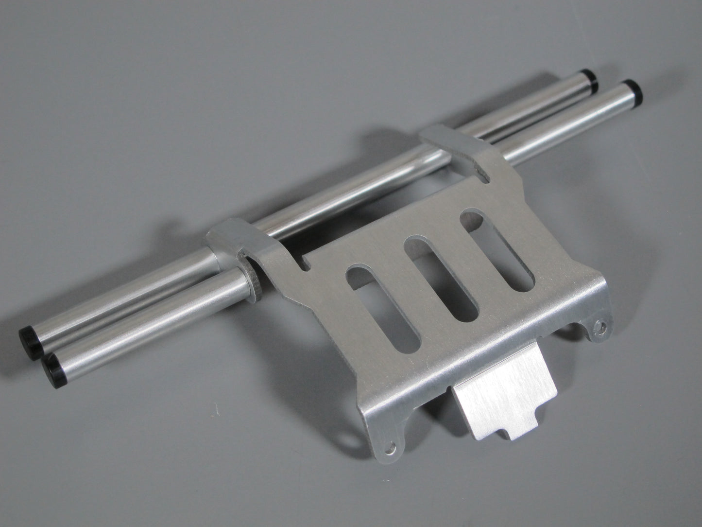 Aluminum Front Bumper Mount Guard Protector Bar for Tamiya 1/10 CC01 Chassis Jeep Bronco Unimog Pajero