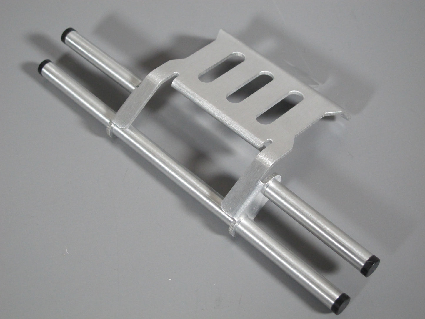 Aluminum Front Bumper Mount Guard Protector Bar for Tamiya 1/10 CC01 Chassis Jeep Bronco Unimog Pajero