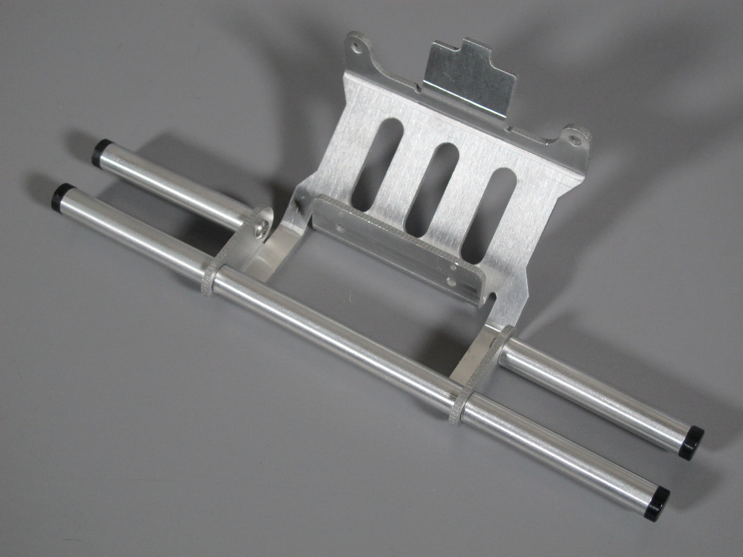 Aluminum Front Bumper Mount Guard Protector Bar for Tamiya 1/10 CC01 Chassis Jeep Bronco Unimog Pajero