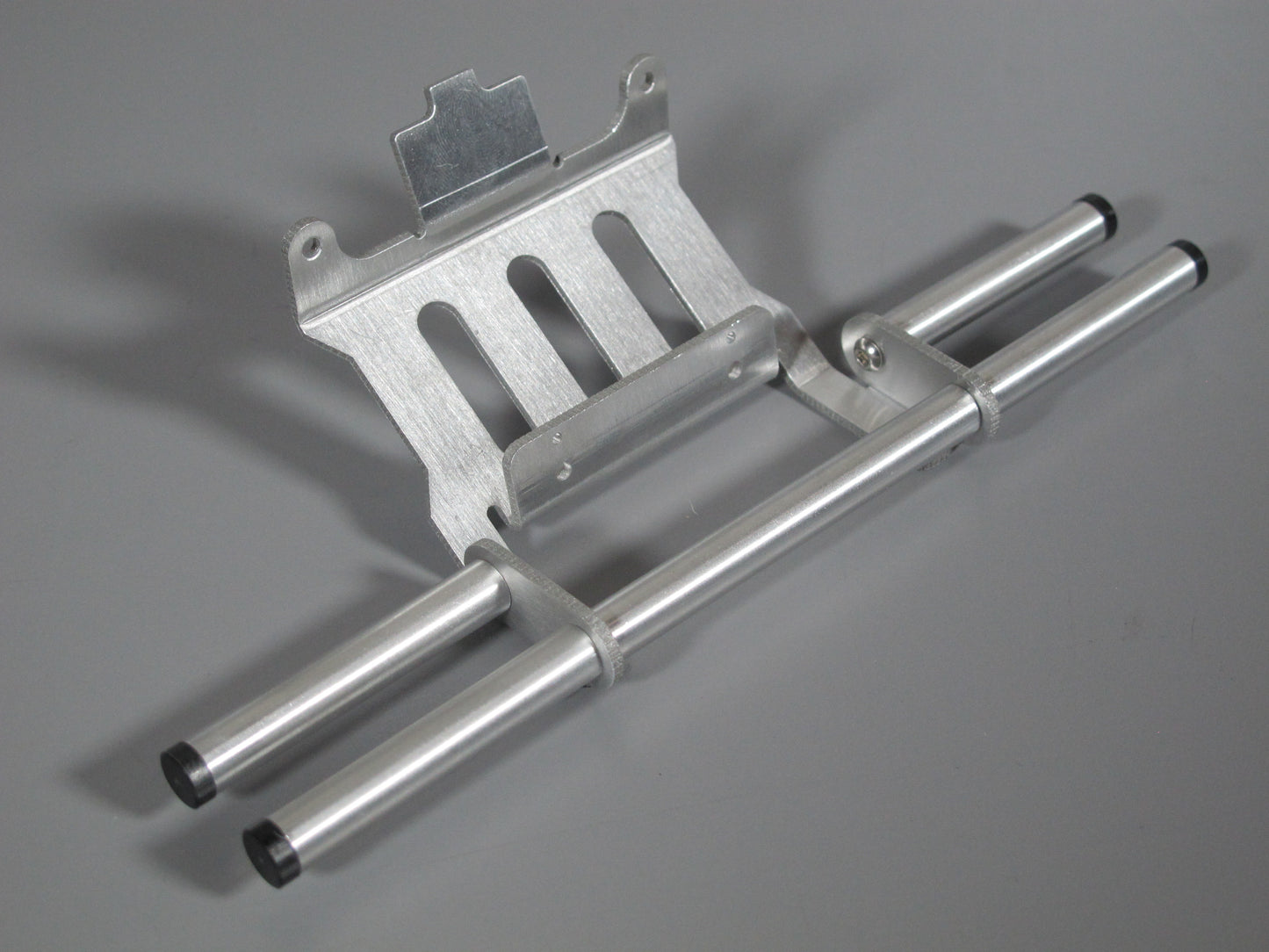 Aluminum Front Bumper Mount Guard Protector Bar for Tamiya 1/10 CC01 Chassis Jeep Bronco Unimog Pajero
