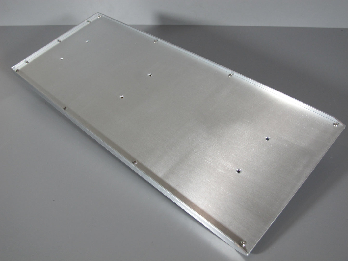 Aluminum 19 inch Flat Rear Bed Deck Section "ONLY" for custom Tamiya 1/14 R/C Toy King Hauler Grand Hauler Globeliner Semi Truck