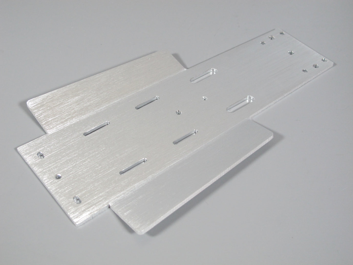 Aluminum Chassis Plate for Tamiya 1/10 RC Sand Scorcher Buggy Champ Fighting